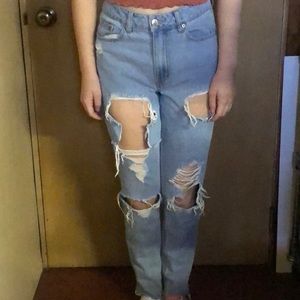 H&M Ripped Jeans